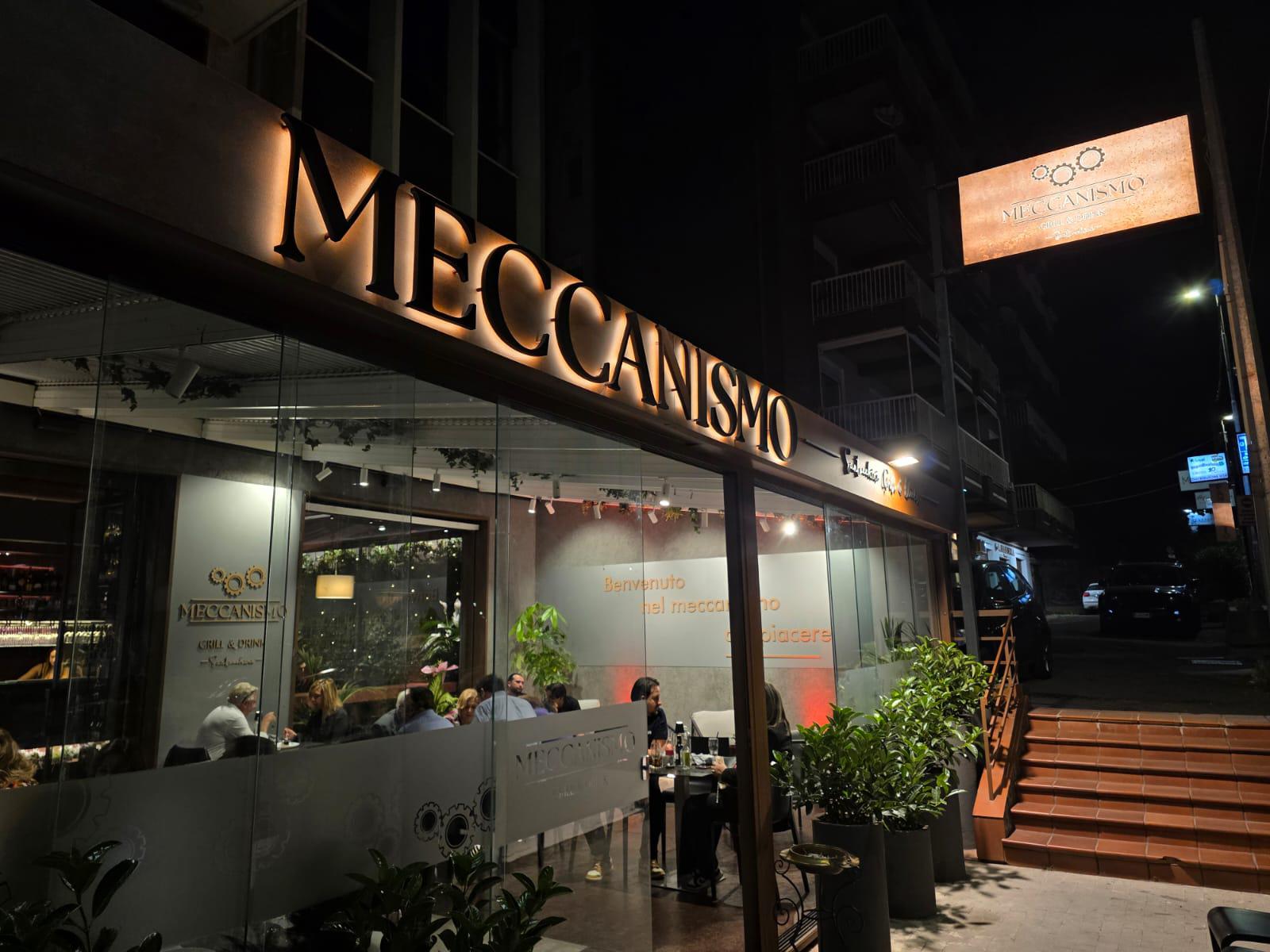 Meccanismo facciata